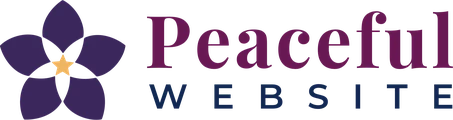 Peaceful Website